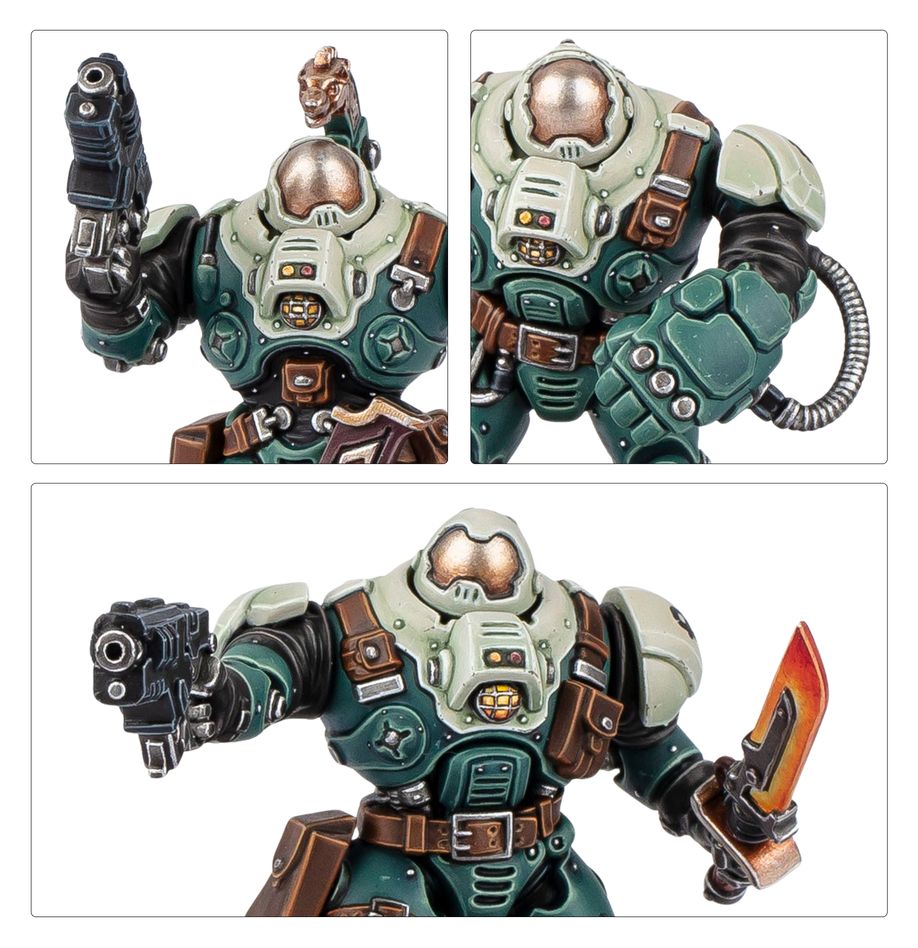 Leagues Of Votann: Ironkin Steeljacks Partisan Games