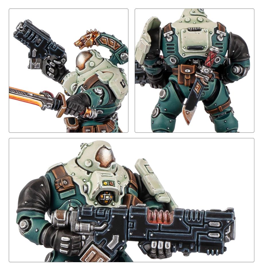 Leagues Of Votann: Ironkin Steeljacks Partisan Games