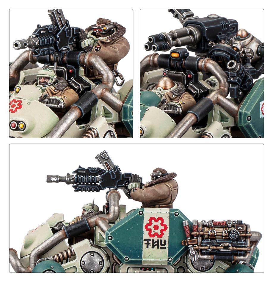 Leagues Of Votann: Kapricus Defender / Carrier