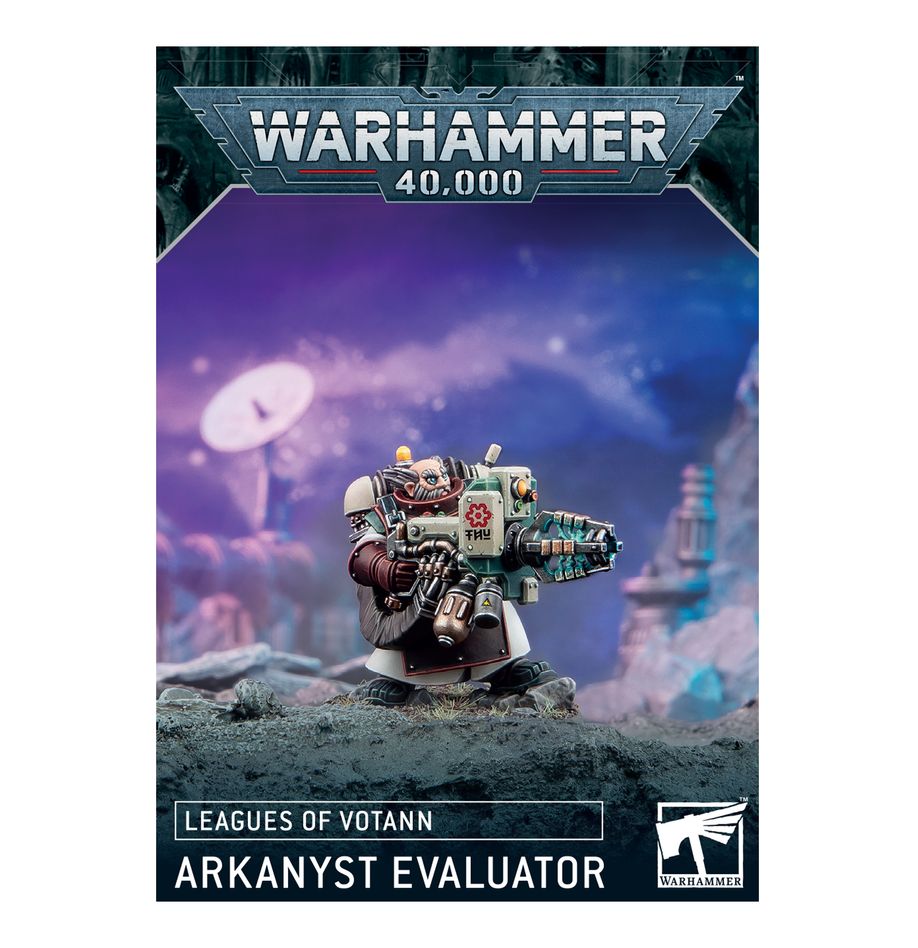 Leagues Of Votann: Arkanyst Evaluator Partisan Games
