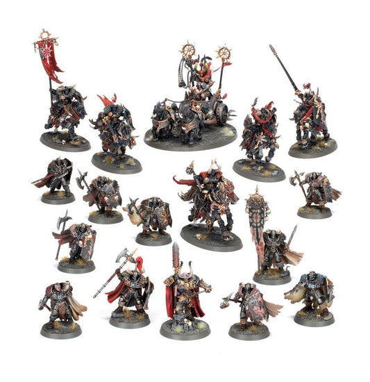 Spearhead Slaves to Darkness Darkoath Raiders – Age of Sigmar Miniature Set