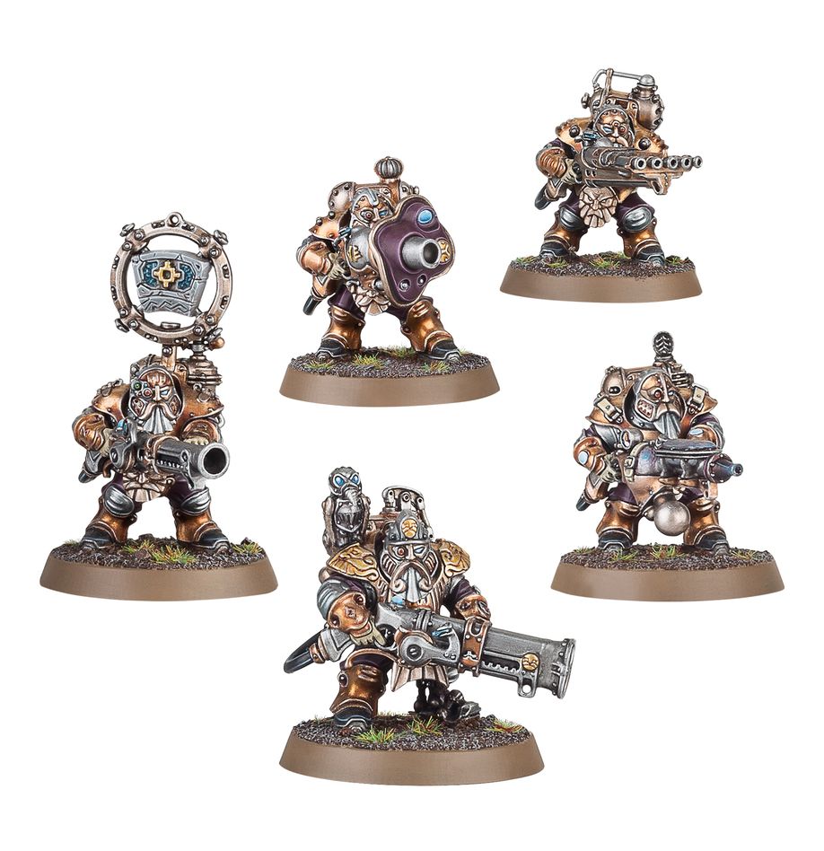 Spearhead: Grundstok Trailblazers Partisan Games