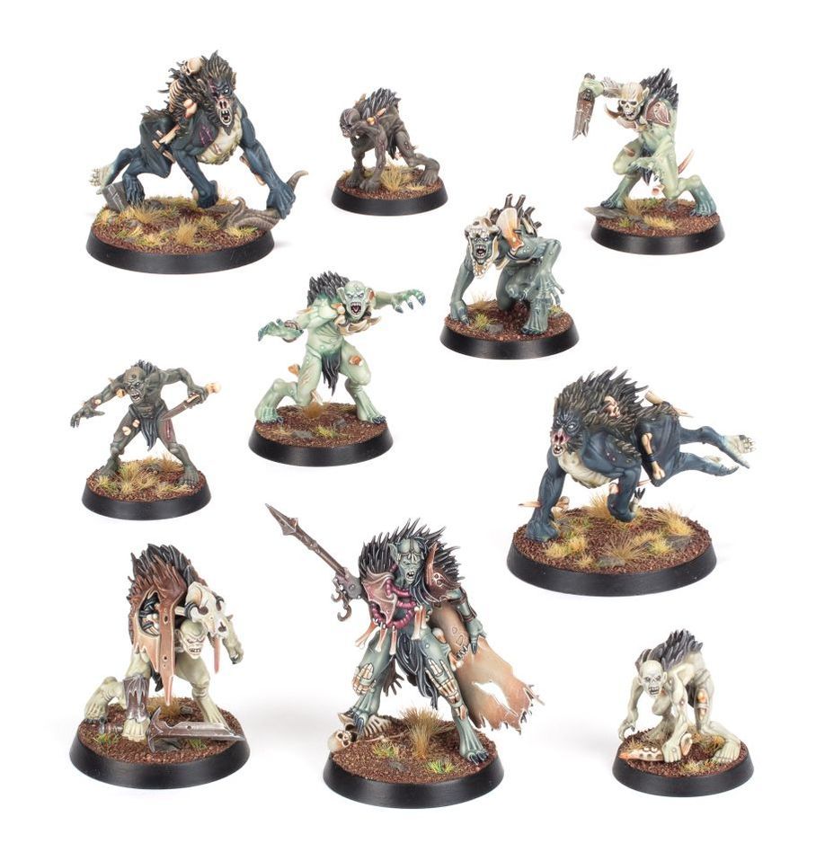 Spearhead: Flesh Eater Courts Charnel Watch Partisan Games