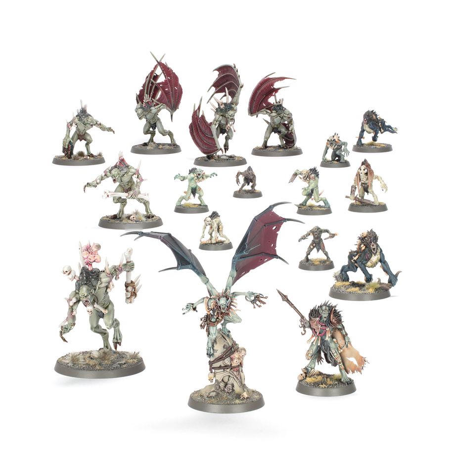 Spearhead: Flesh Eater Courts Charnel Watch Partisan Games