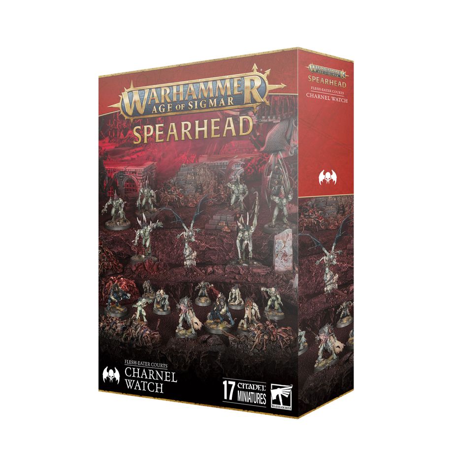 Spearhead: Flesh Eater Courts Charnel Watch Partisan Games