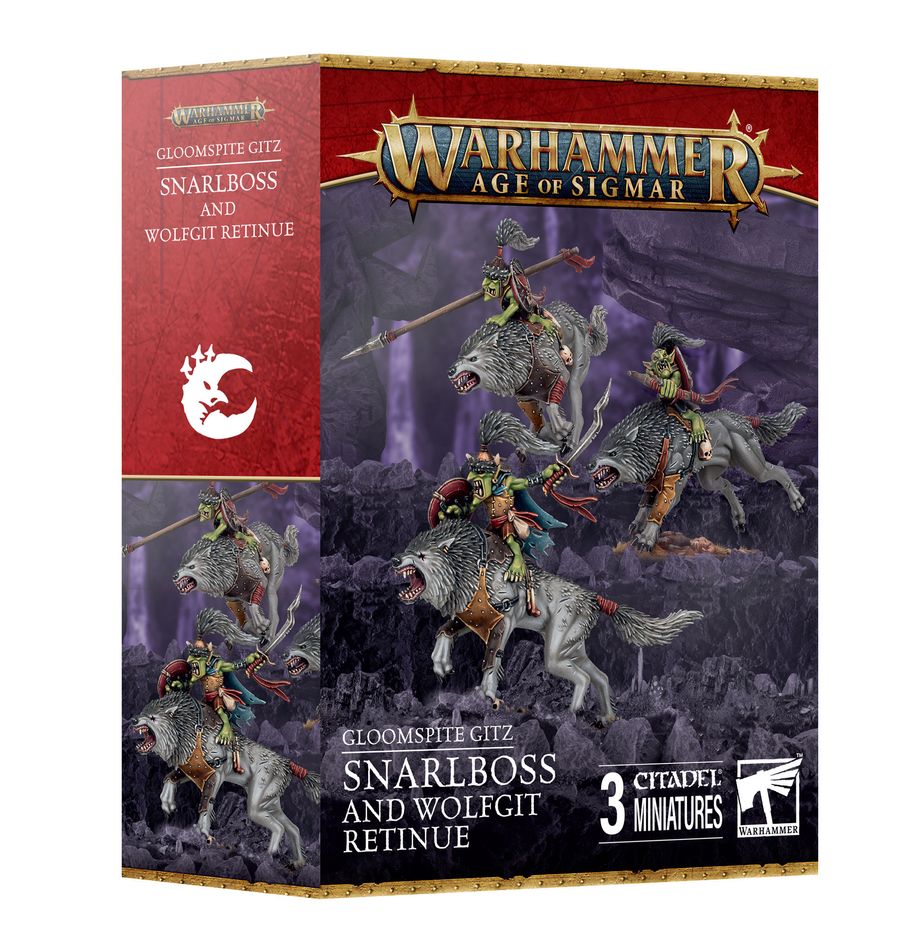 Snarlboss And Wolfgit Retinue