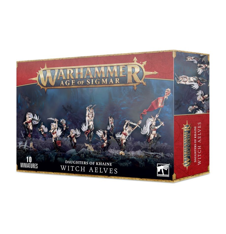Daughters Of Khaine: Witch Aelves / Sisters Of Slaughter