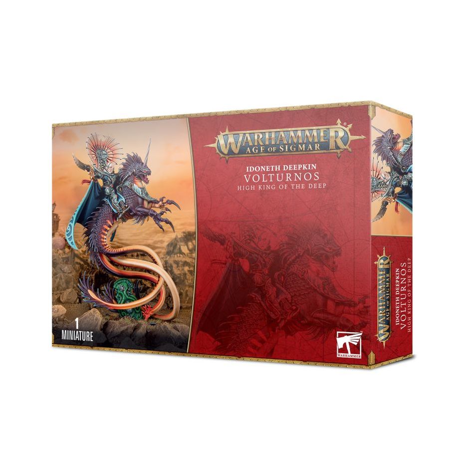 Idoneth Deepkin: Volturnos High King Of The Deep