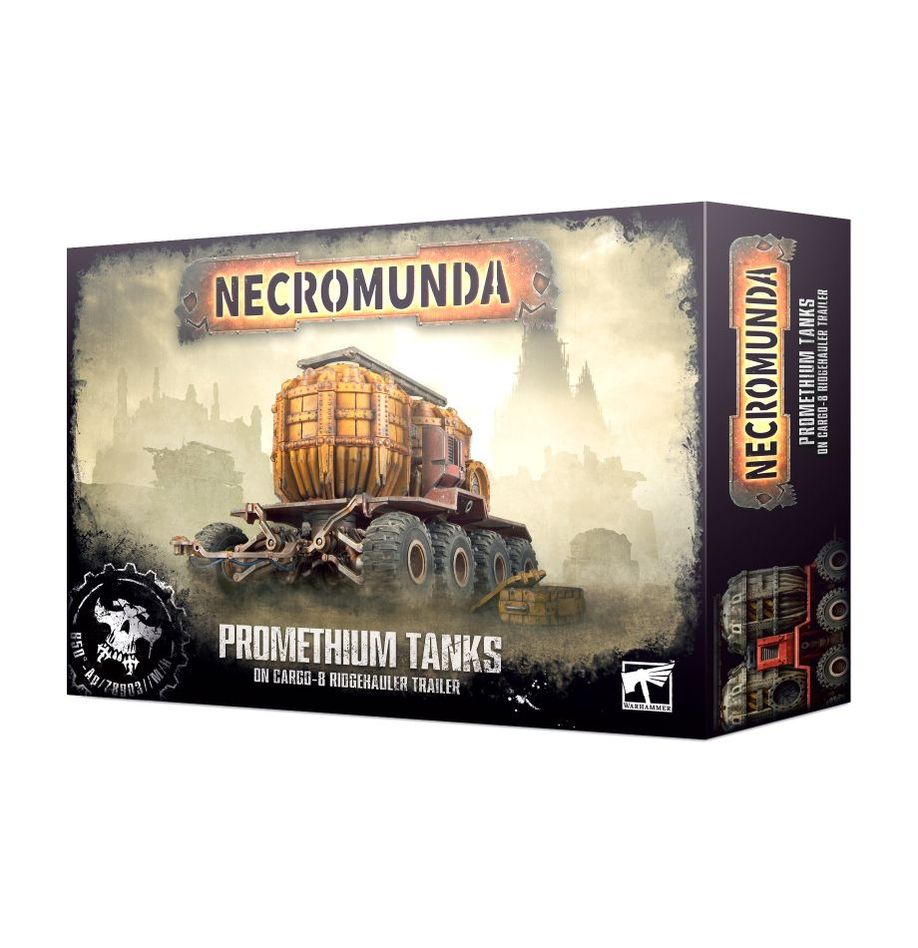 Necromunda: Cargo-8 Ridgehauler Trailer