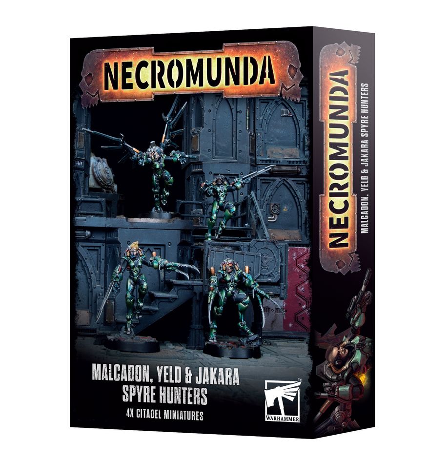 Malcadon & Jakara Spyre Hunter