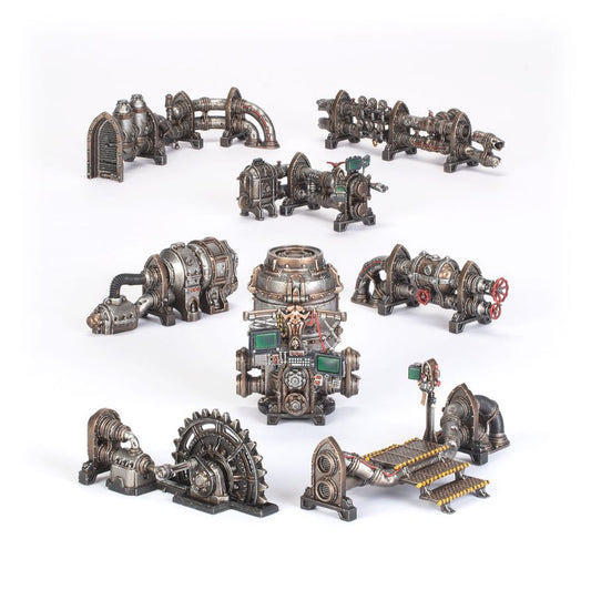 Necromunda: Zone Mortalis Factoria Pipes