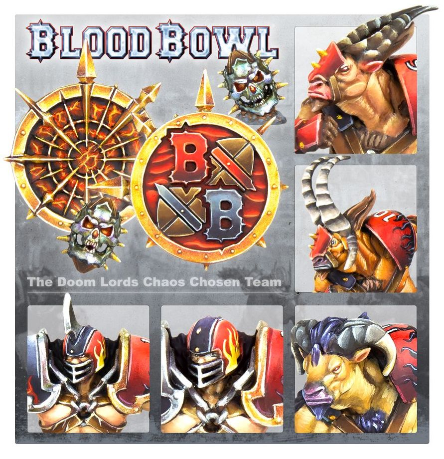 Blood Bowl: Chaos Chosen Team – Warhammer Fantasy Football