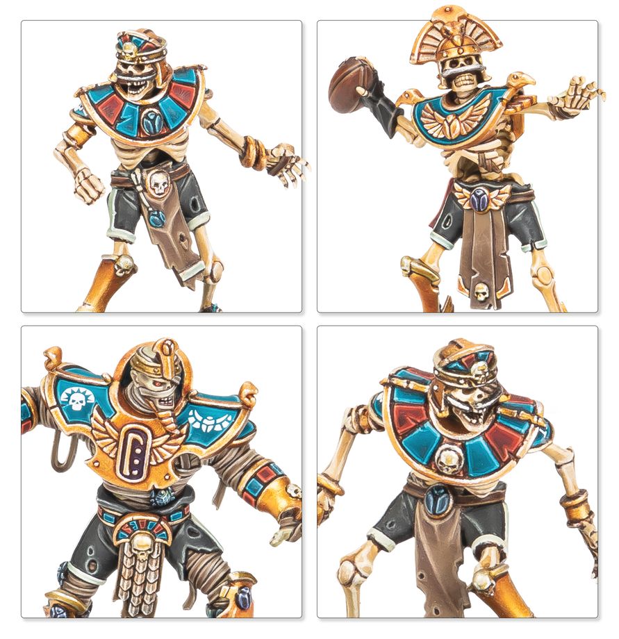 Blood Bowl: Tomb Kings Team – The Khemri Krusherz