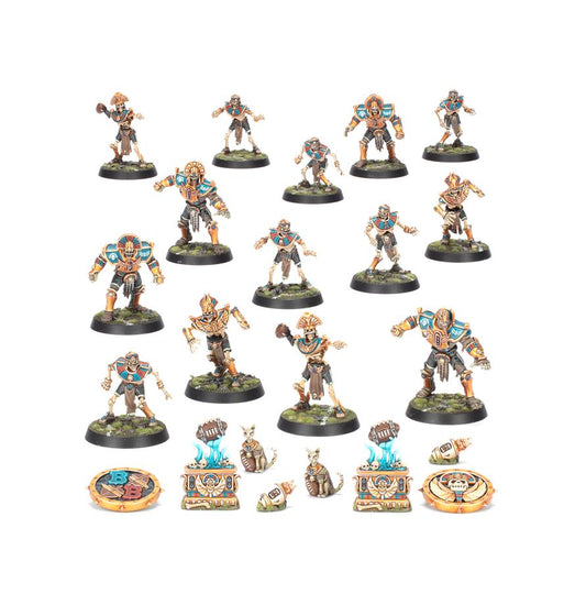 Blood Bowl: Tomb Kings Team – The Khemri Krusherz