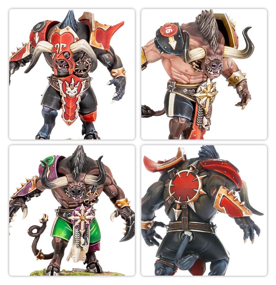 Blood Bowl Minotaur