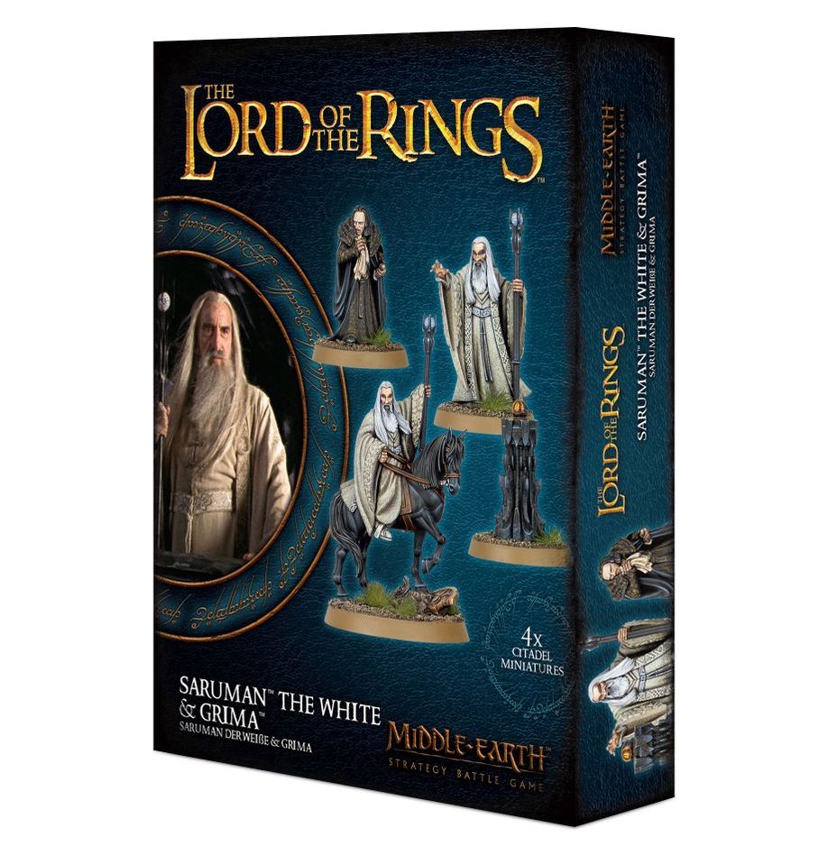 Middle Earth: Saruman The White & Grima