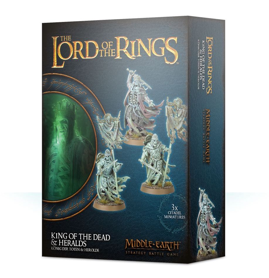 Middle Earth: King Of The Dead & Heralds