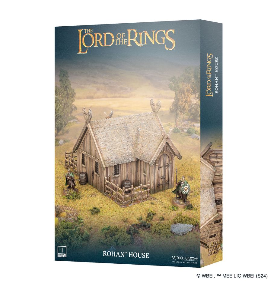 Middle Earth: Rohan House