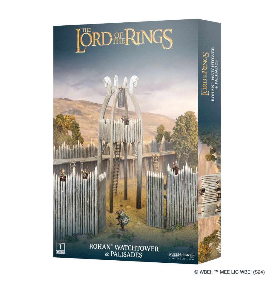 Middle Earth: Rohan Watchtower & Palisades