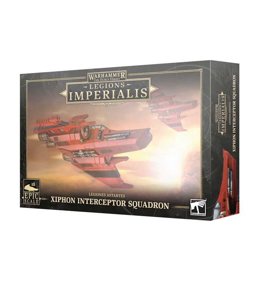 Legion Imperialis: Xiphon Interceptor Squad