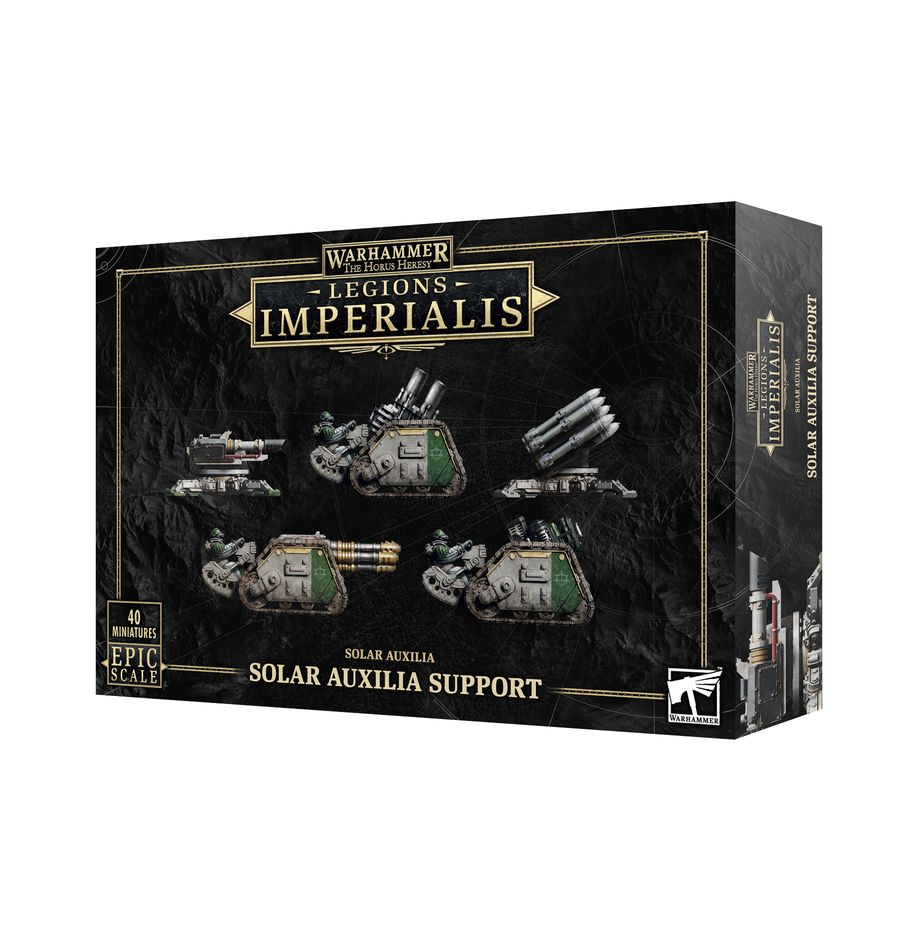 Legions Imperialis Solar Auxilia Support