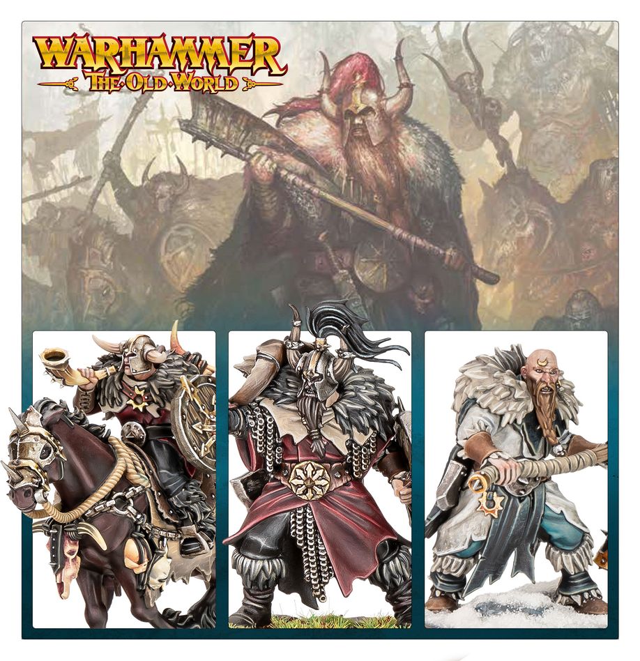 The Old World Chaos Marauders