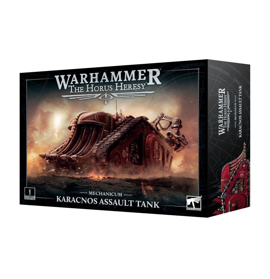 Horus Heresy : Karacnos Assault Tank