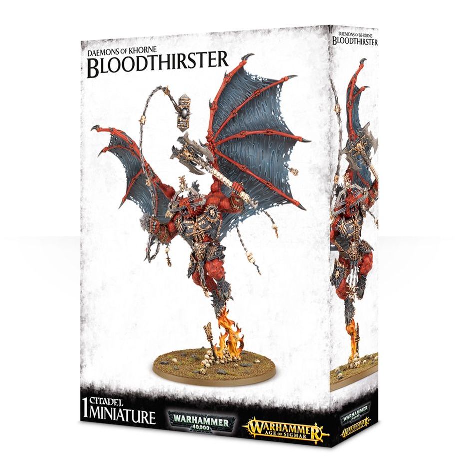 Blades Of Khorne: Bloodthirster