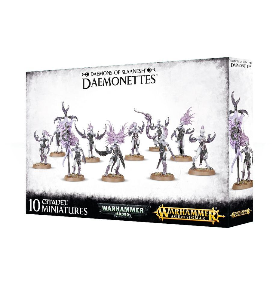 Hedonites Of Slaanesh: Daemonettes