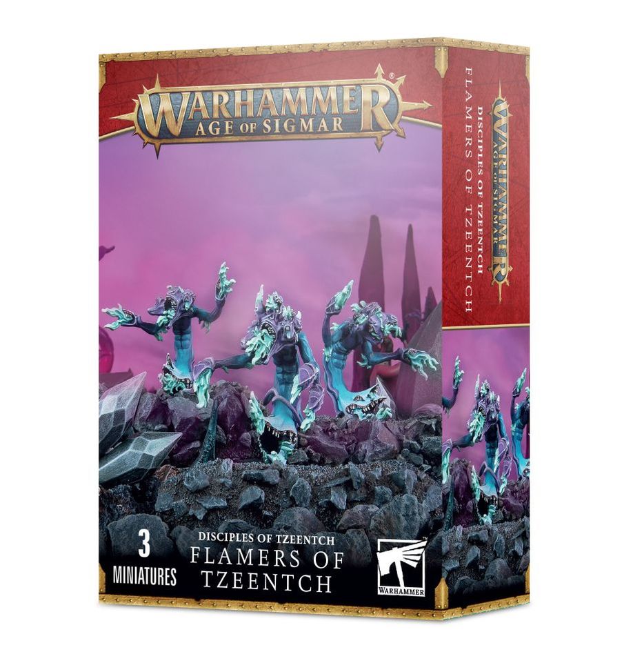 Disciples Of Tzeentch: Flamers Of Tzeentch