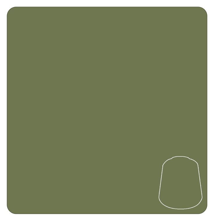 Warhammer Base Paint: Death Guard Green 12ml