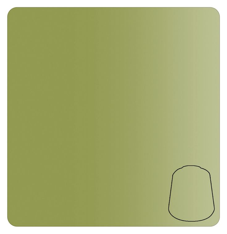 Warhammer Contrast Paint: Militarum Green 18ml