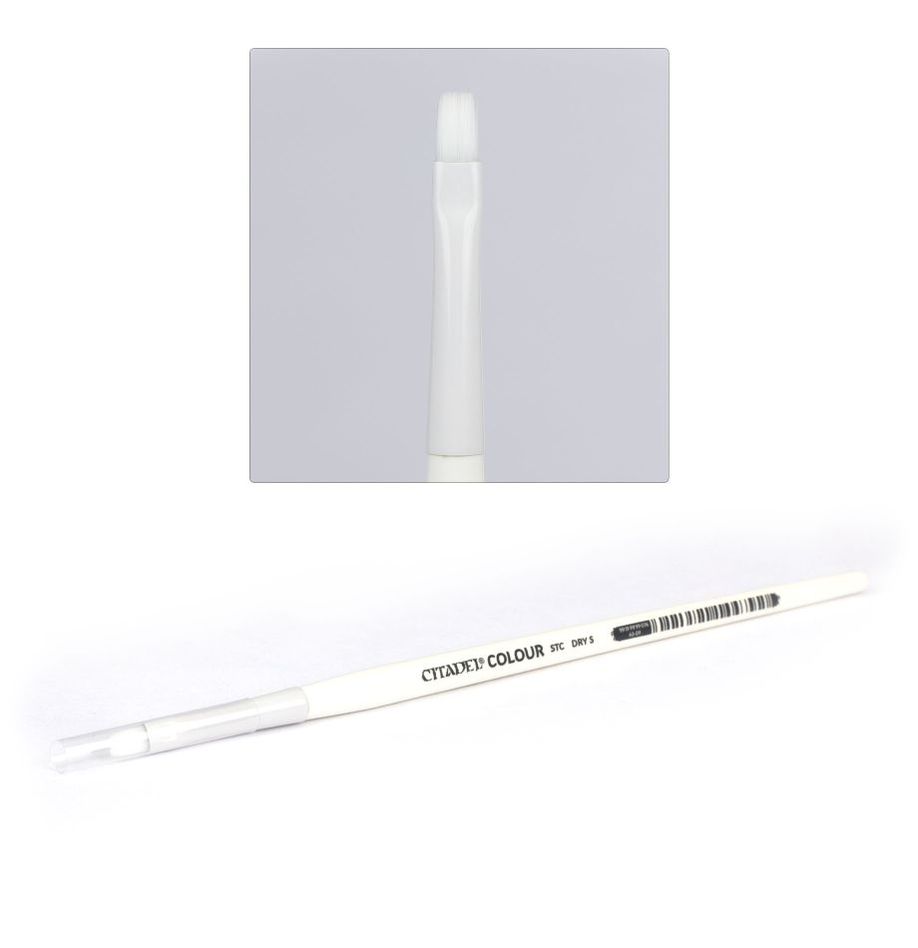 Synthetic Drybrush Small