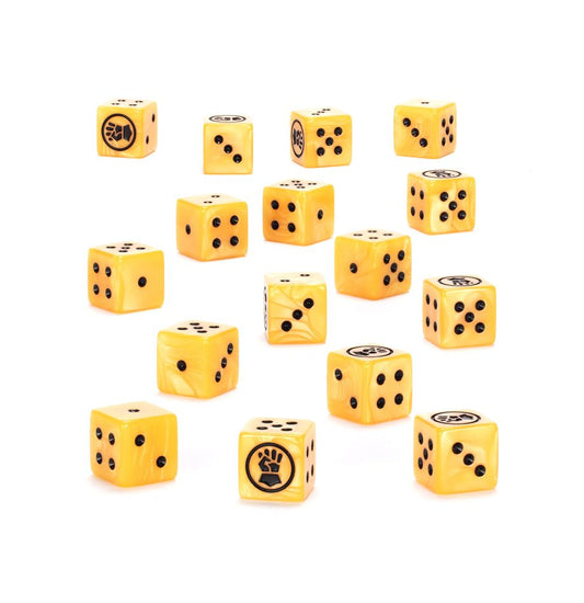 Imperial Fists Dice (Disc)