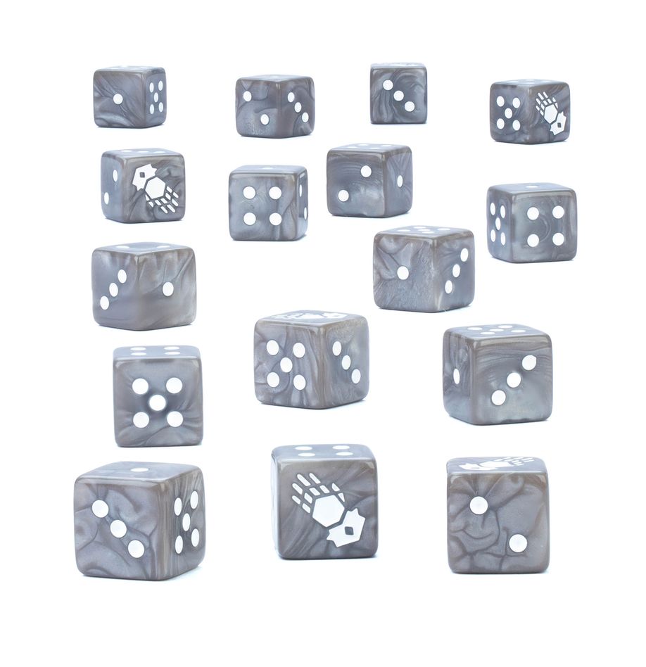 Warhammer 40K Iron hands Dice