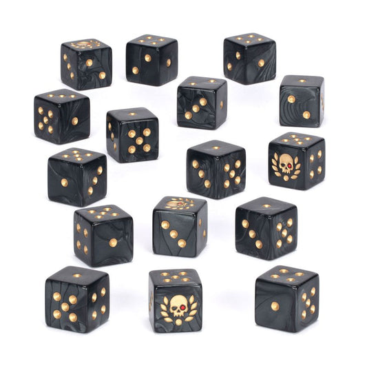 Astra Militarum Commissar Yarrick Dice Set – Warhammer 40K