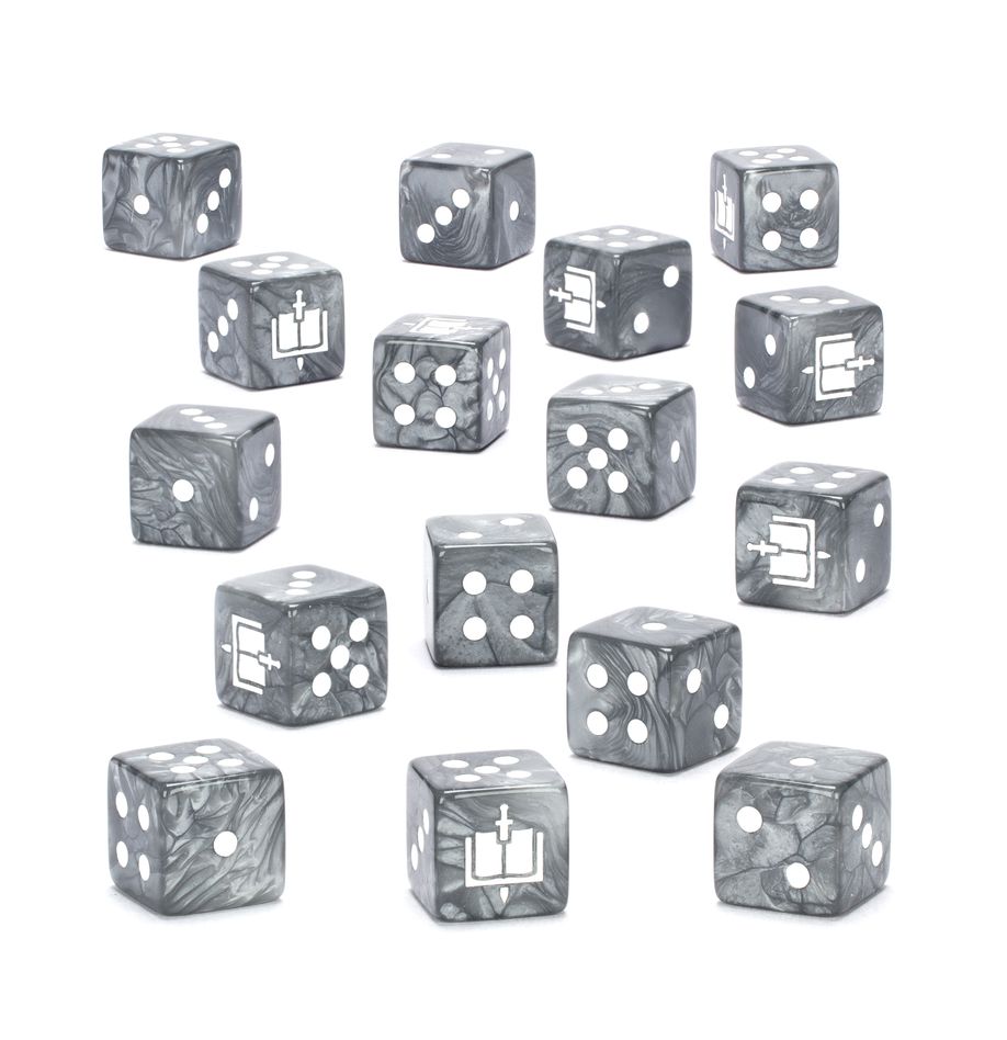 Grey Knights Dice Partisan Games
