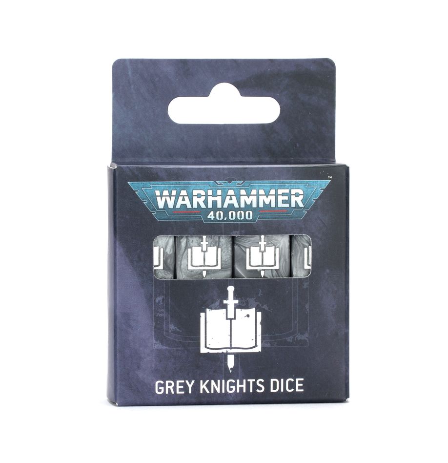 Grey Knights Dice Partisan Games
