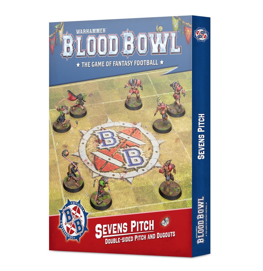 Blood Bowl Sevens Pitch