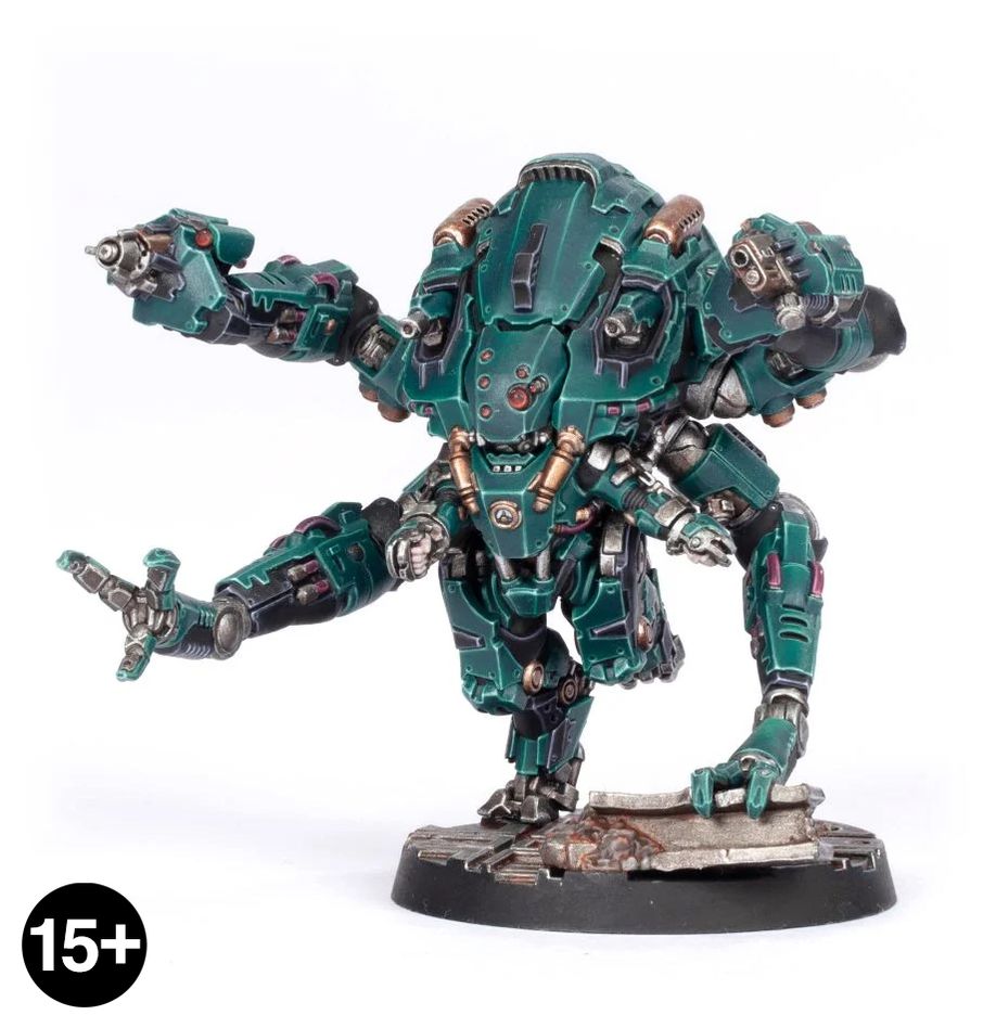 Necromunda: Van Saar Ash Wastes Arachni-rig