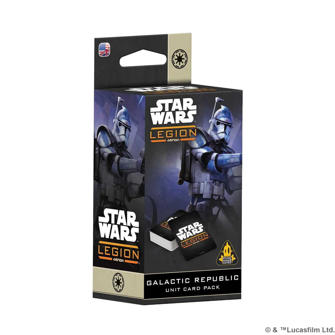Star Wars Legion : Galactic Republic Card Pack