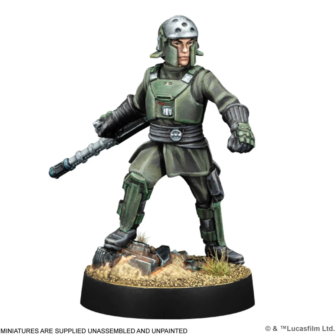 Star Wars Legion - Customisable Imperial Officer & Agent