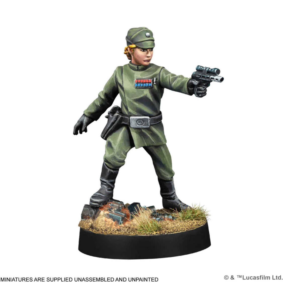 Star Wars Legion - Customisable Imperial Officer & Agent