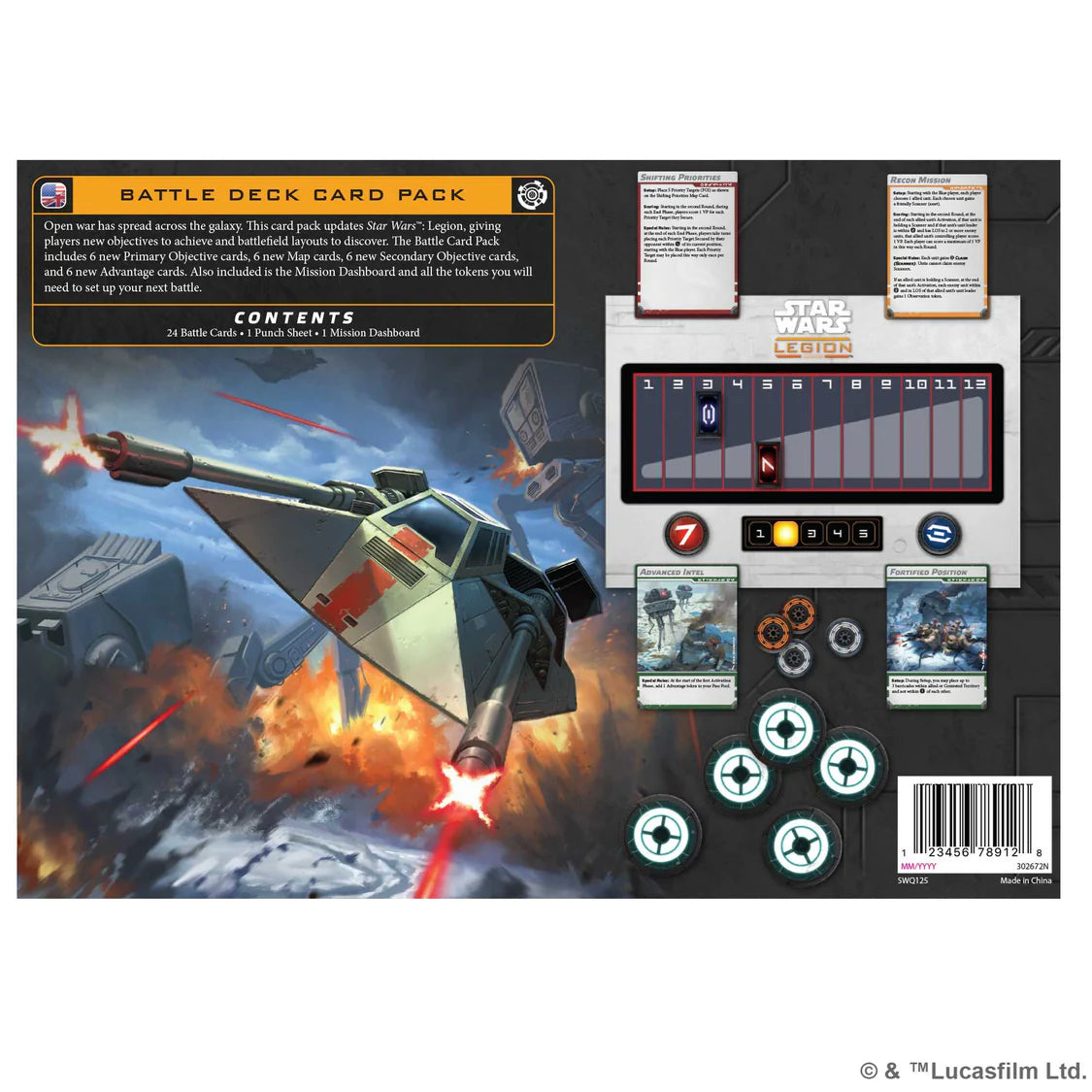 Battle Card Pack