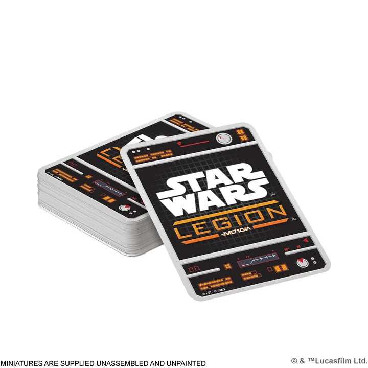 Star Wars Legion - Galactic Empire Command Card Pack