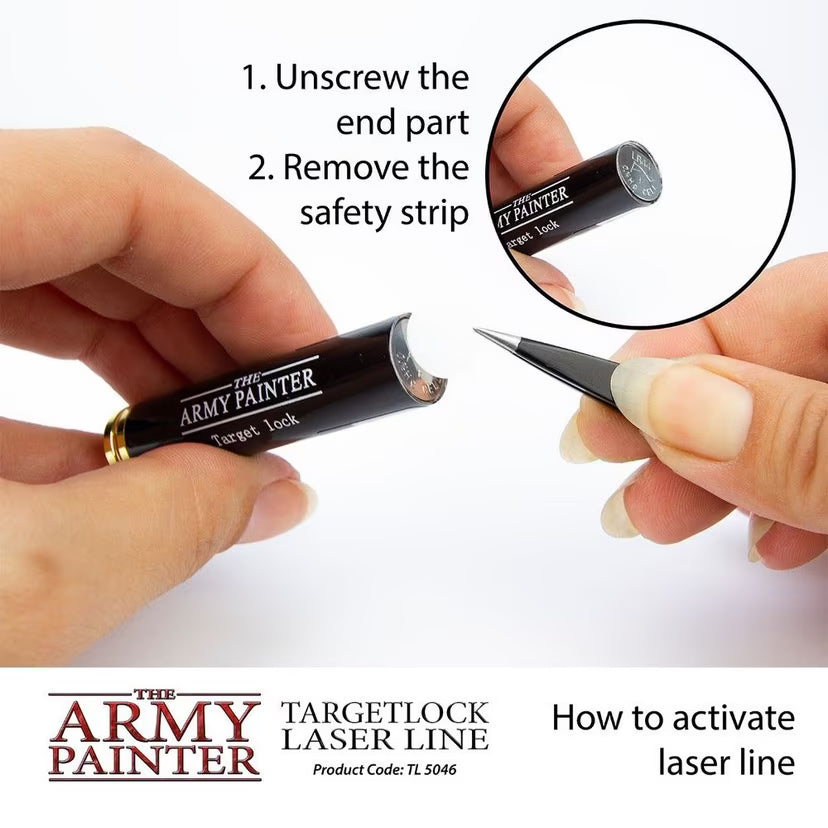 The Army Painter Target Lock Laser Line – Tabletop Gaming Line of Sight Tool