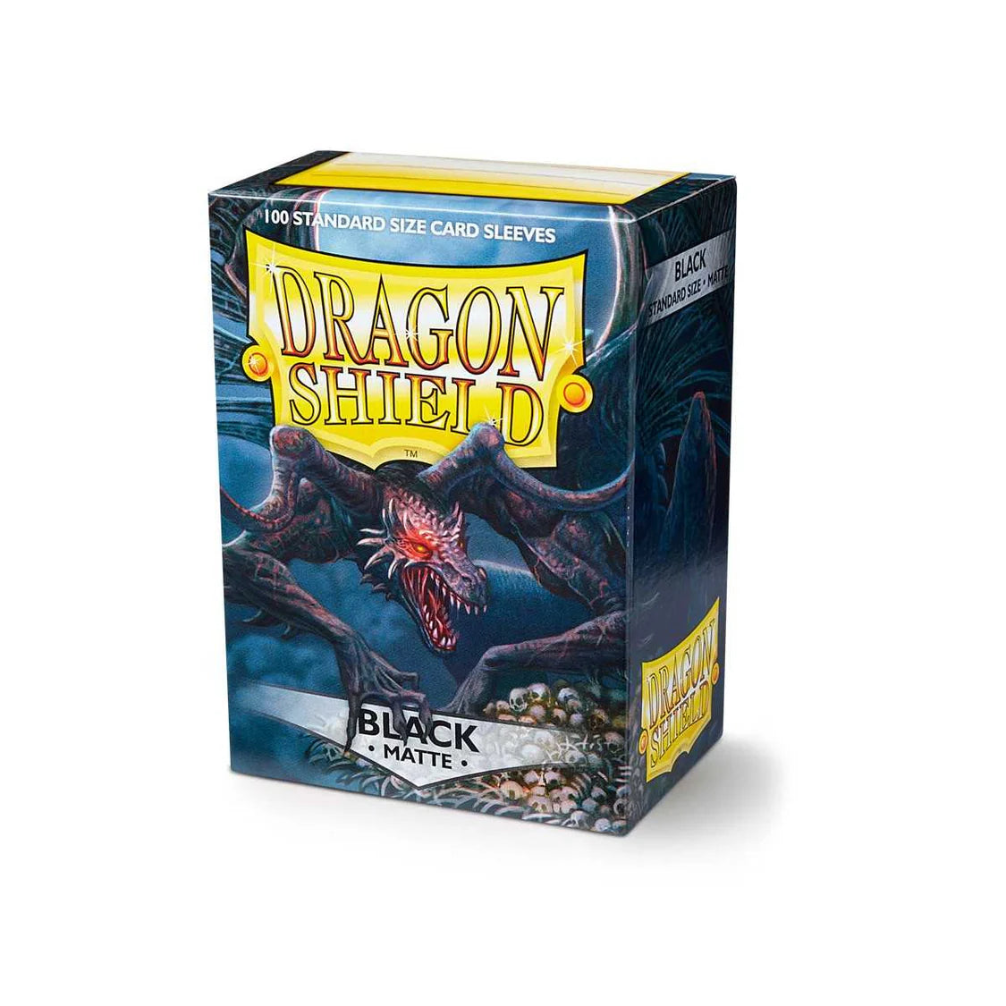 Dragon Shield Card Sleeves Matte Black (100)