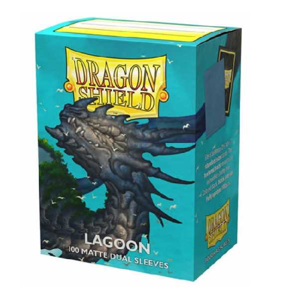 Dragon Shield Card Sleeves Matte Lagoon