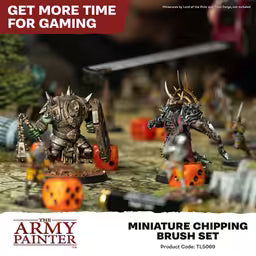 Army Painter Miniature Chipping Brush Set