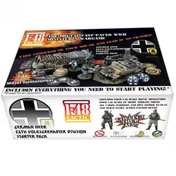 1-48 Tactic: German Heer 26th Volksgrenadiers Starter Pack   Partisan Games